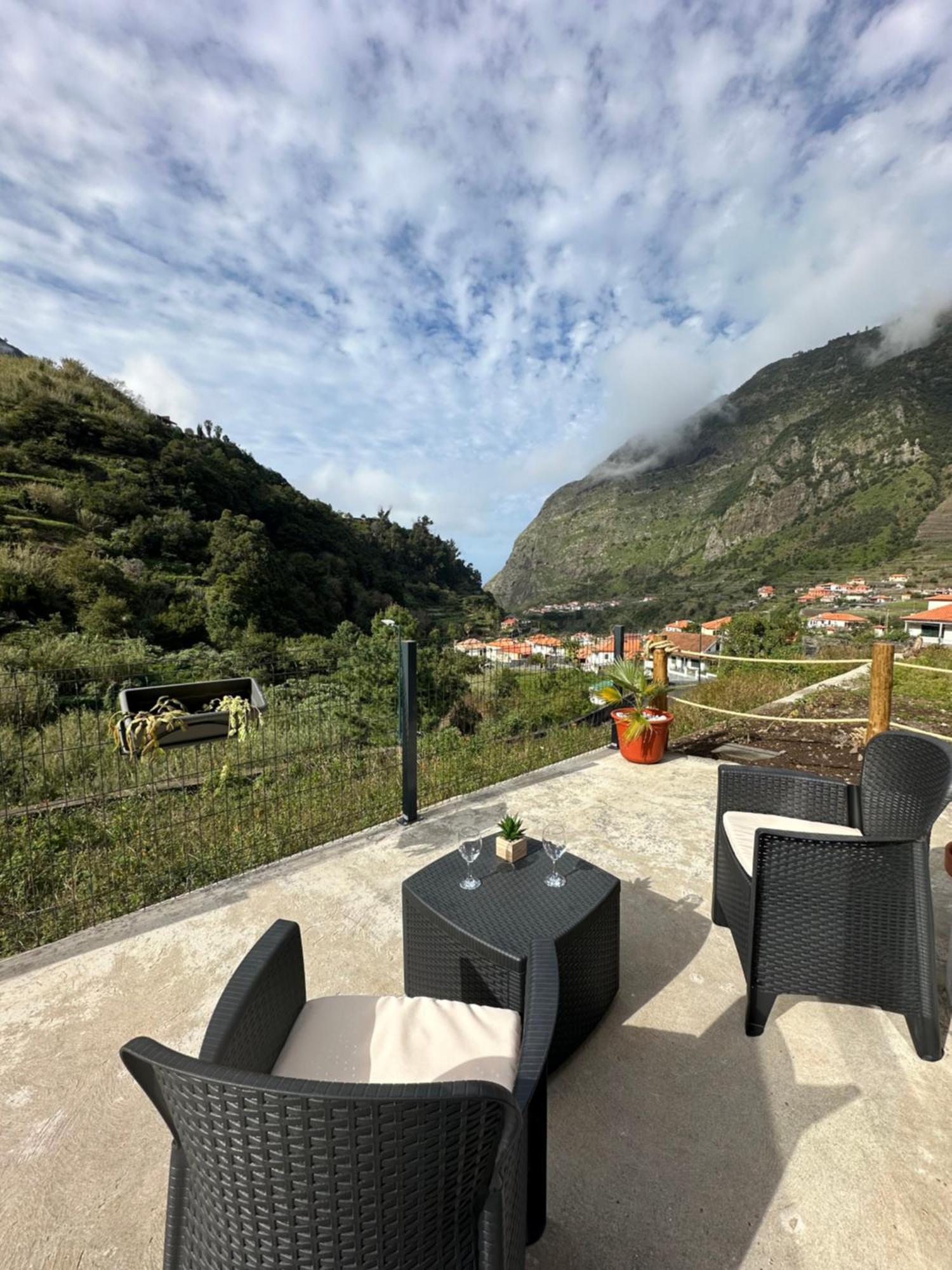 The Green Valley House São Vicente Kültér fotó