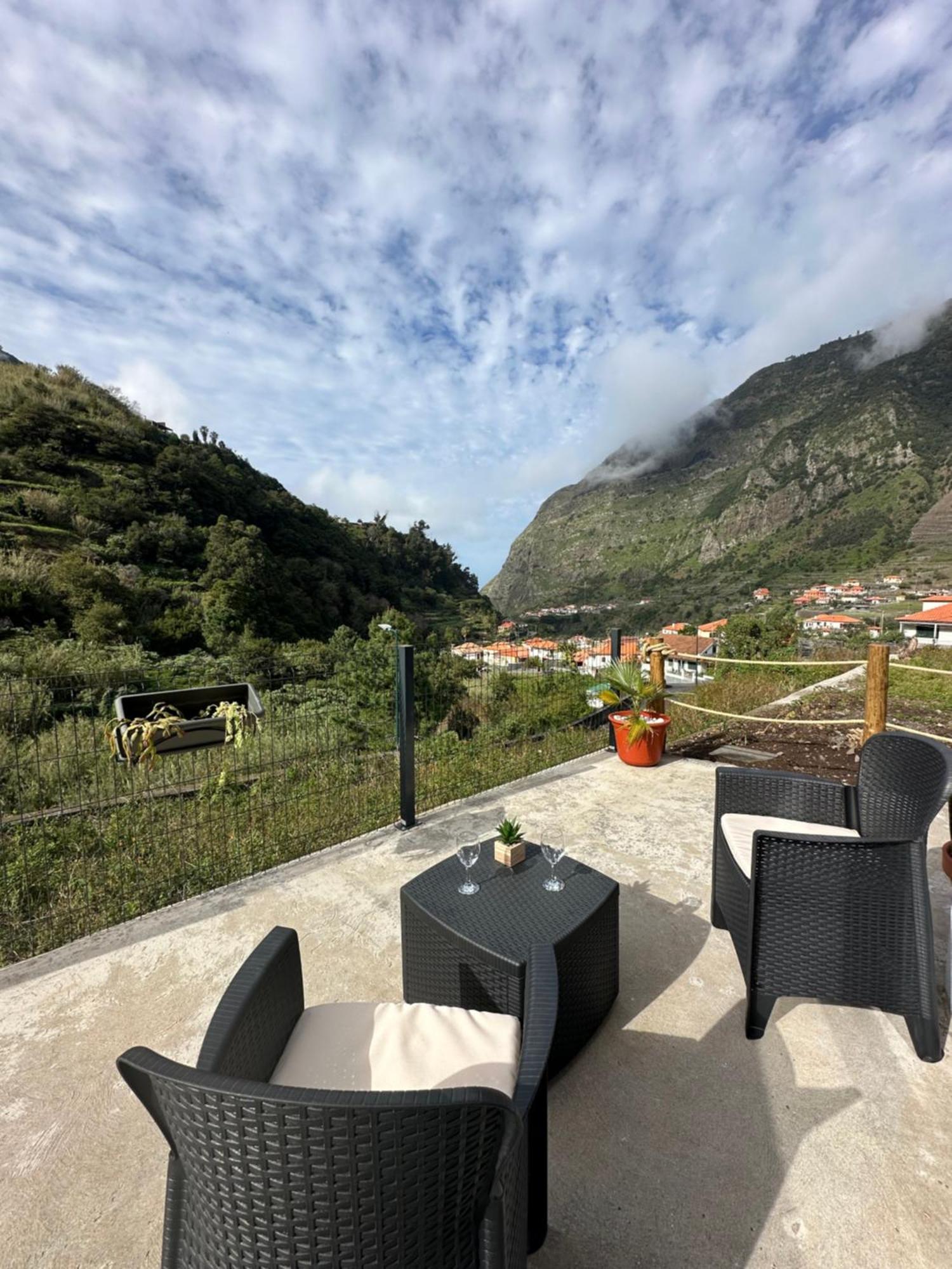 The Green Valley House São Vicente Kültér fotó